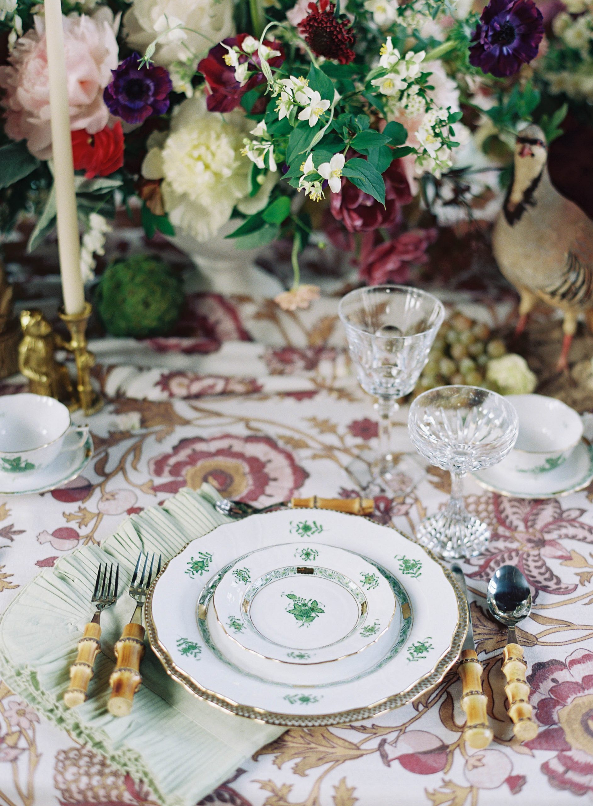 Herend Table Settings