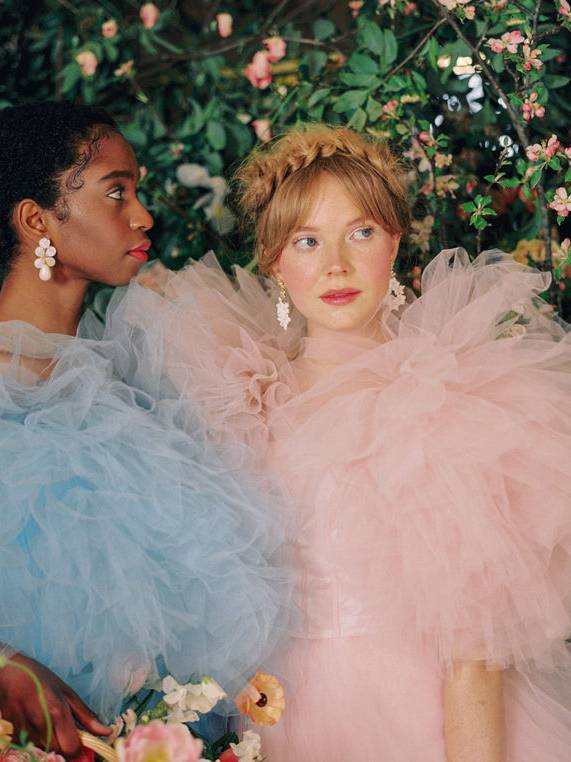 Dreamy Floral Jewelry Shoot