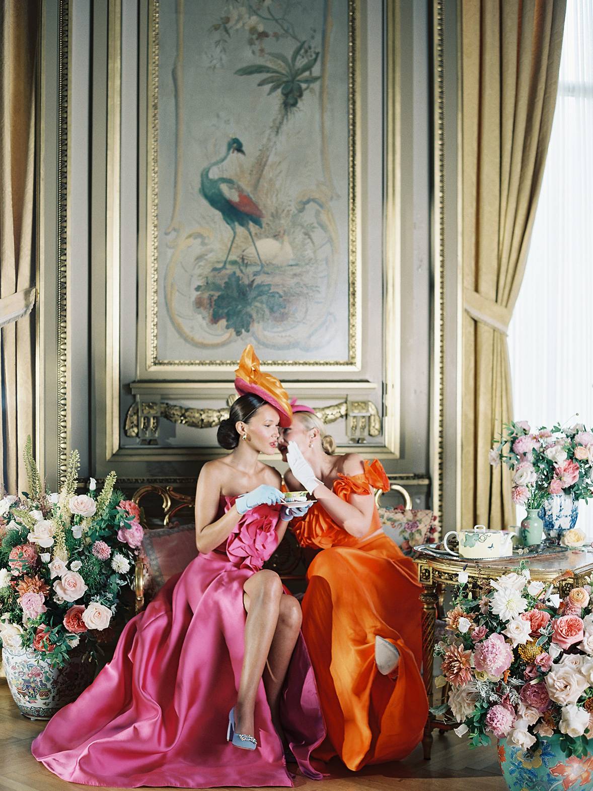 Tea Party Photo Shoto at Perry Belmont House
